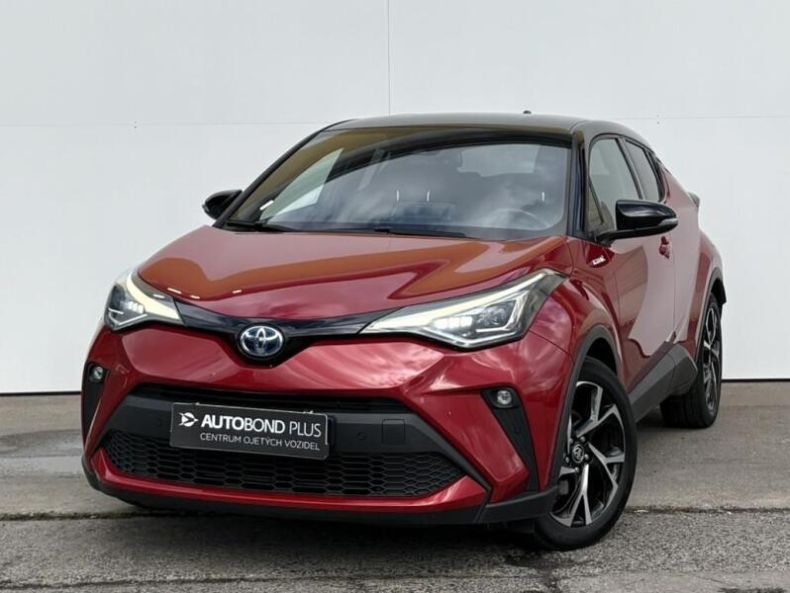 Toyota C-HR - hlavní foto