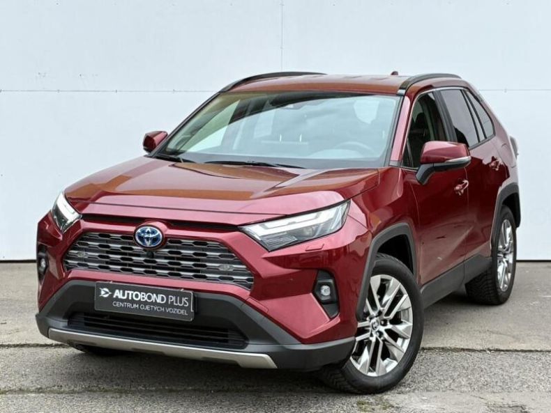 Toyota RAV 4 - hlavní fotka inzerátu