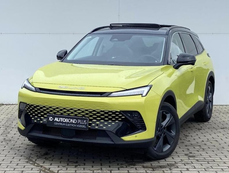 BAIC X55 - hlavní foto