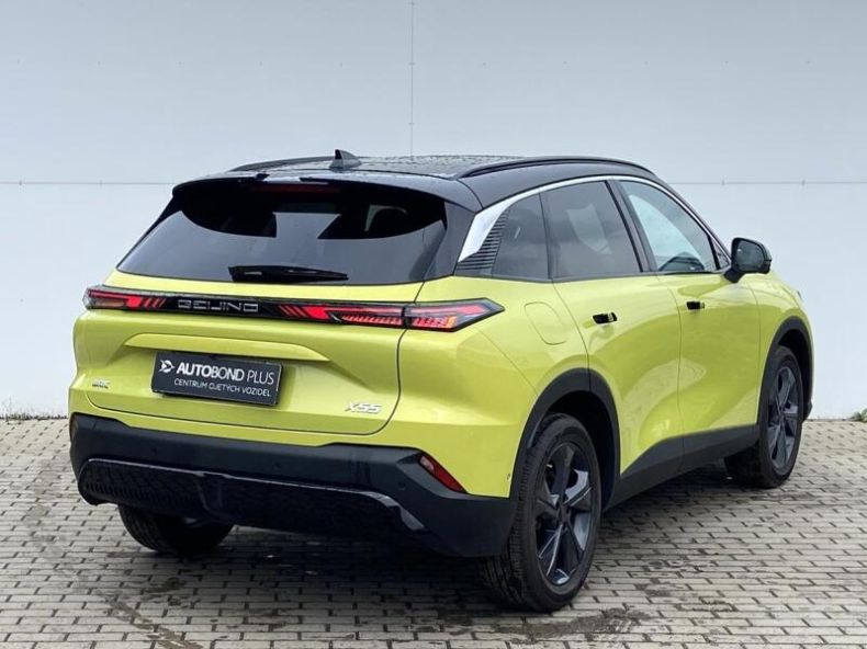 BAIC X55 - hlavní fotka