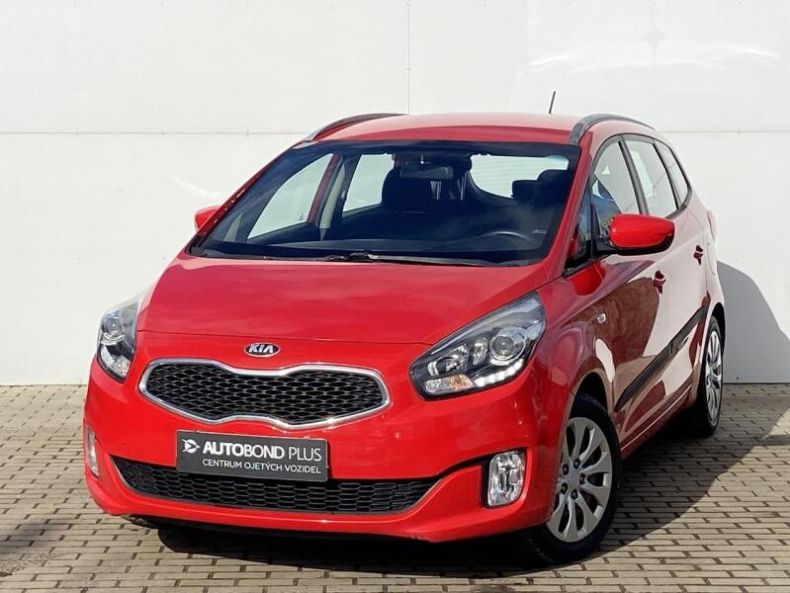 Kia Carens - hlavní fotka inzerátu
