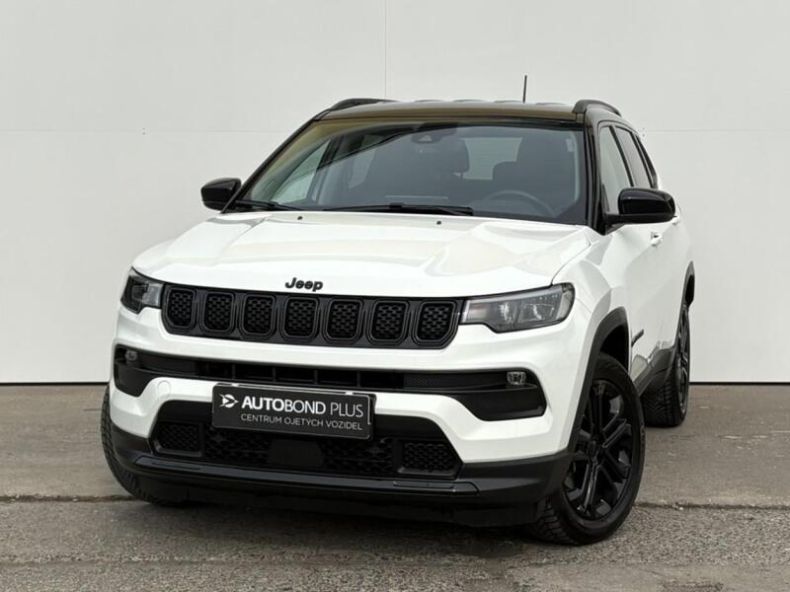 Jeep Compass - hlavní fotka inzerátu