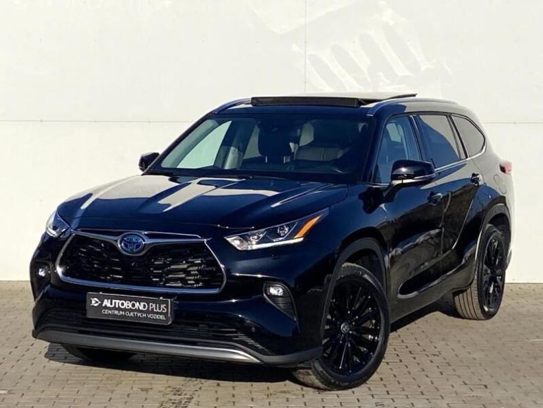 Toyota Highlander - hlavní foto
