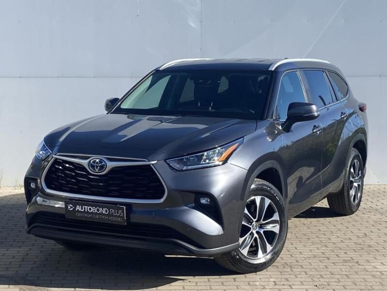 Toyota Highlander - hlavní foto