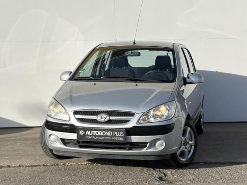 Hyundai Getz - hlavní fotka inzerátu