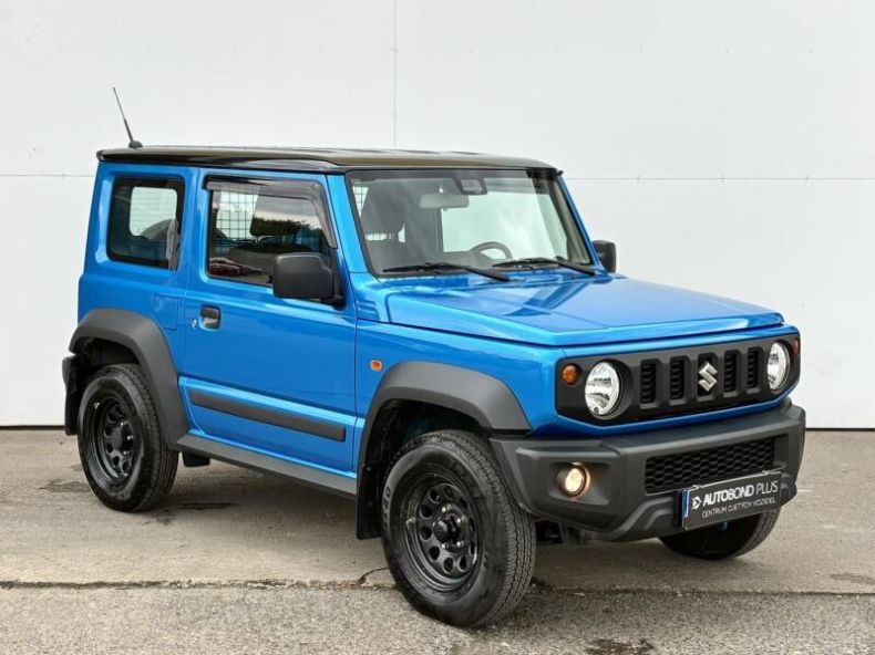 Suzuki Jimny - hlavní fotka