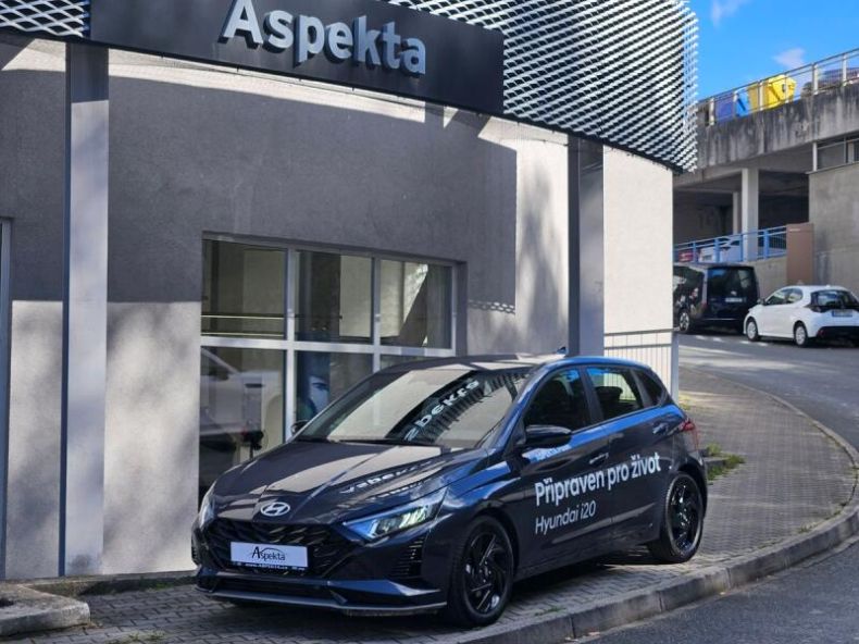 Hyundai i20 - hlavní foto