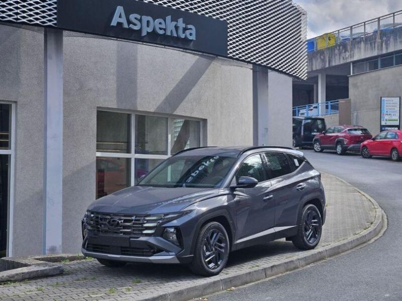 Hyundai Tucson - hlavní foto