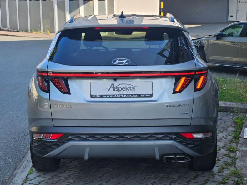 Hyundai Tucson - hlavní fotka