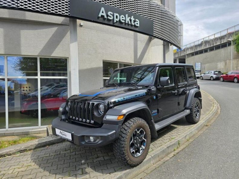 Jeep Wrangler - hlavní foto
