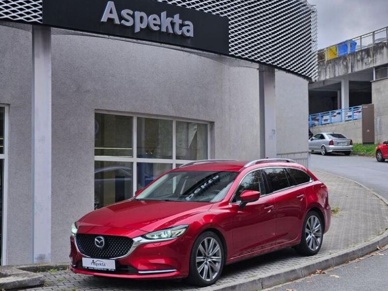 Mazda 6 - hlavní foto