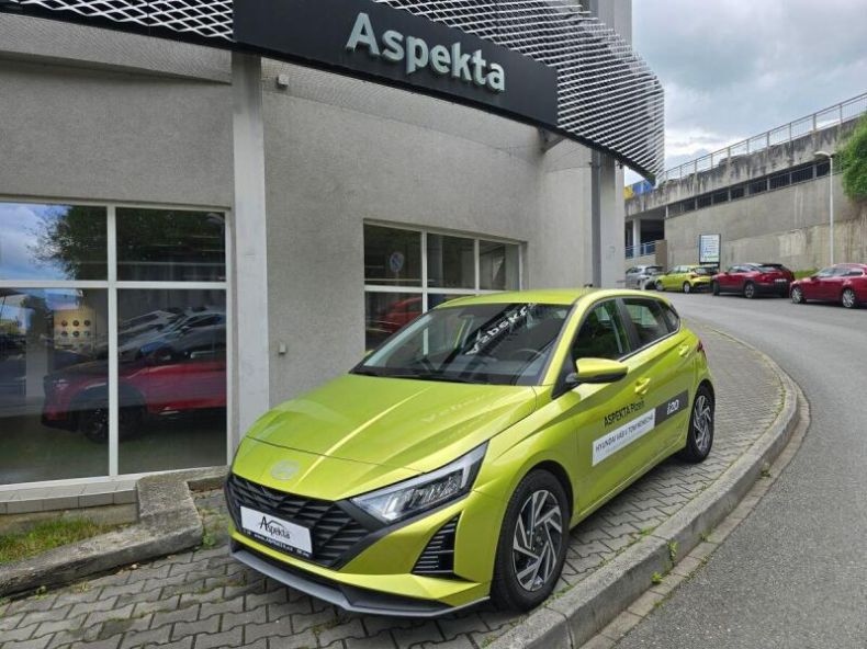 Hyundai i20 - hlavní fotka inzerátu