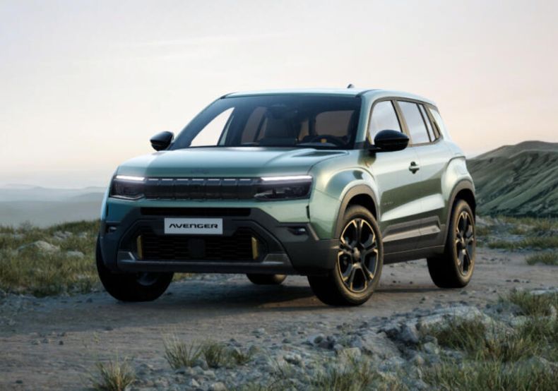 Jeep Avenger - hlavní fotka inzerátu