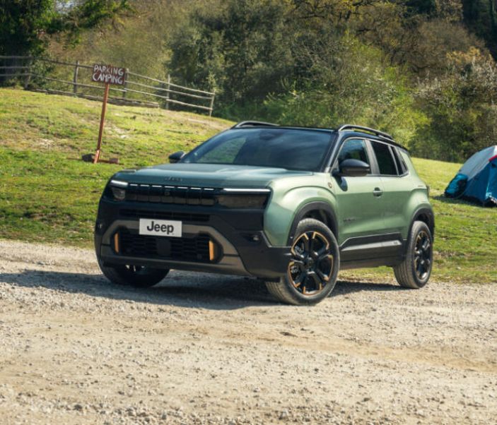 Jeep Avenger - hlavní fotka inzerátu