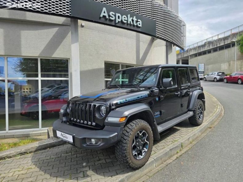 Jeep Wrangler - hlavní fotka