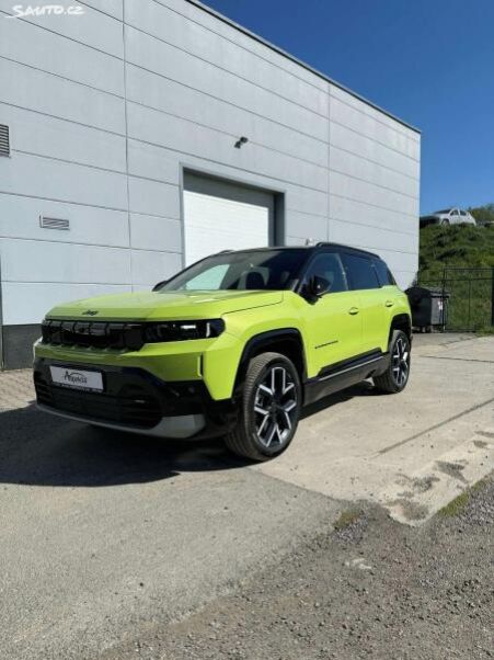 Jeep Compass - hlavní fotka inzerátu