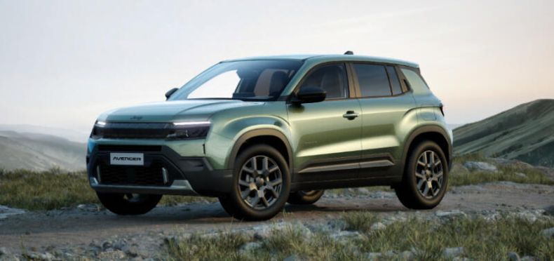Jeep Avenger - hlavní fotka inzerátu