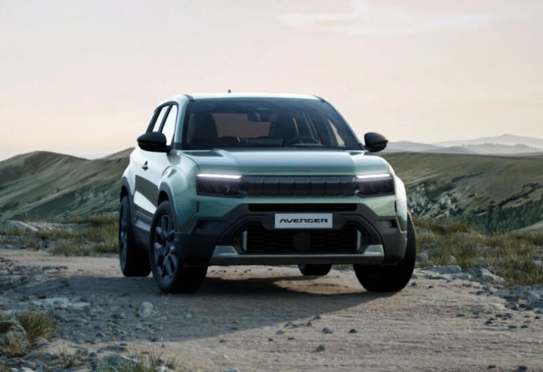 Jeep Avenger - hlavní fotka inzerátu