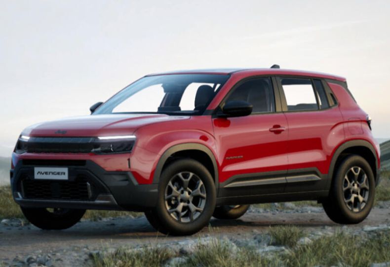 Jeep Avenger - hlavní foto