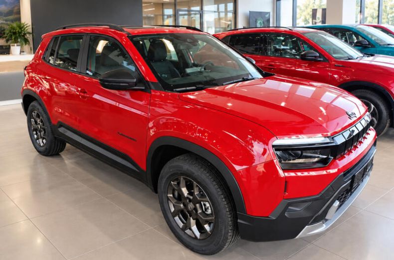 Jeep Avenger - hlavní fotka inzerátu