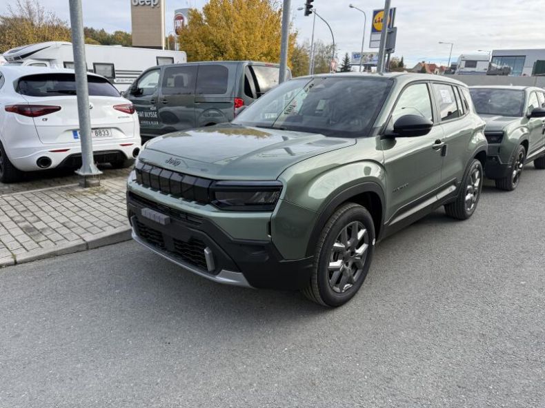 Jeep Avenger - hlavní fotka inzerátu