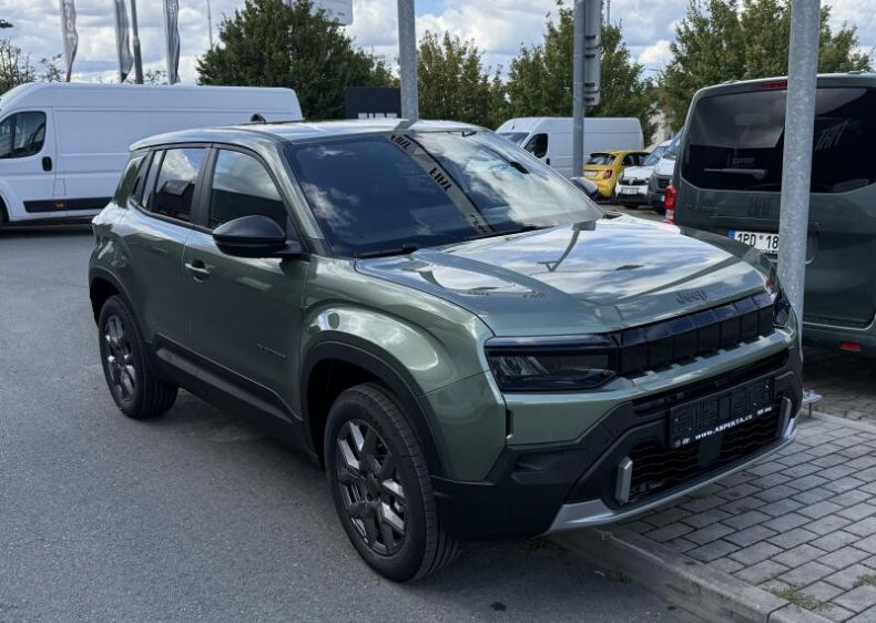 Jeep Avenger - hlavní fotka inzerátu