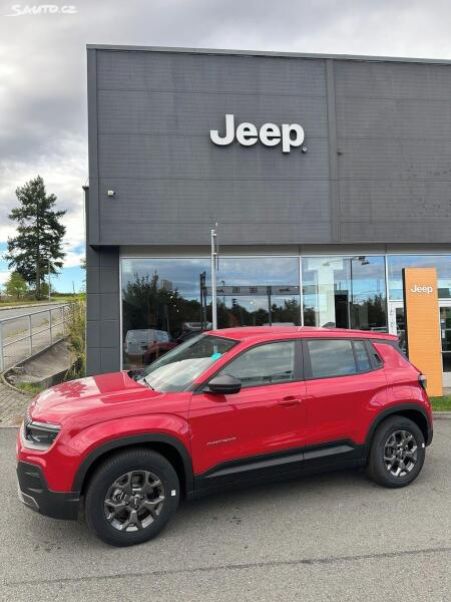 Jeep Avenger - hlavní foto