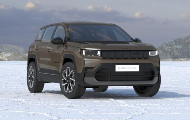 Jeep Compass - hlavní fotka inzerátu