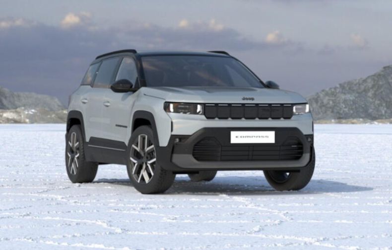 Jeep Compass - hlavní fotka inzerátu