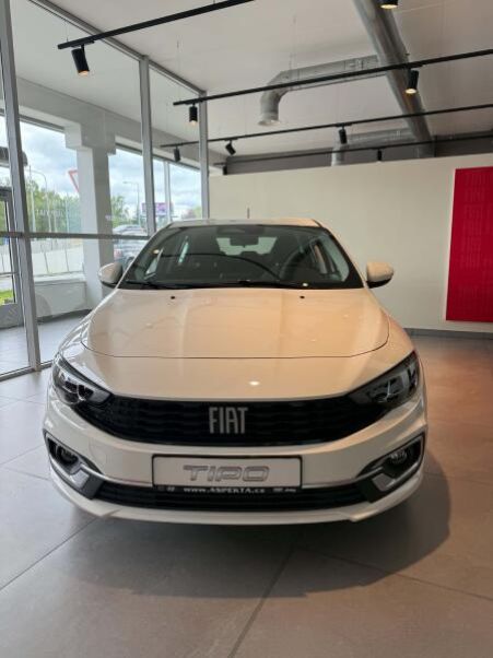 Fiat Tipo - hlavní fotka