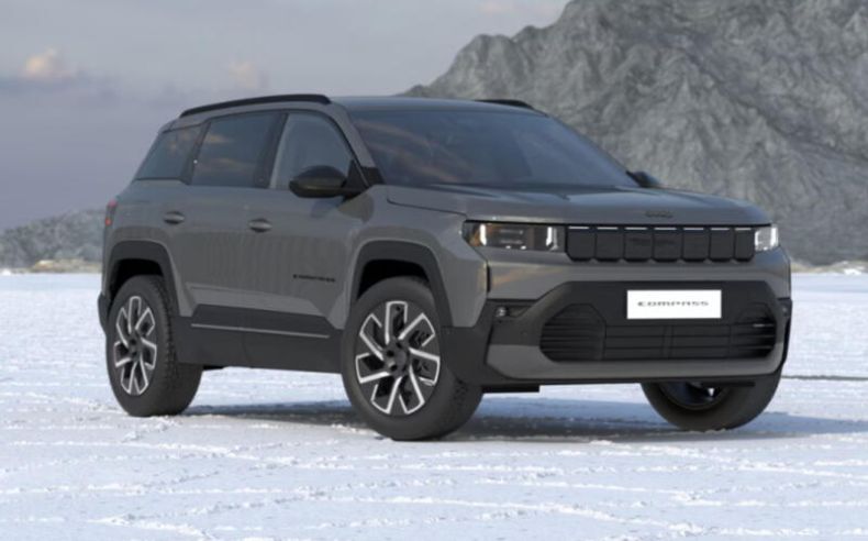 Jeep Compass - hlavní foto
