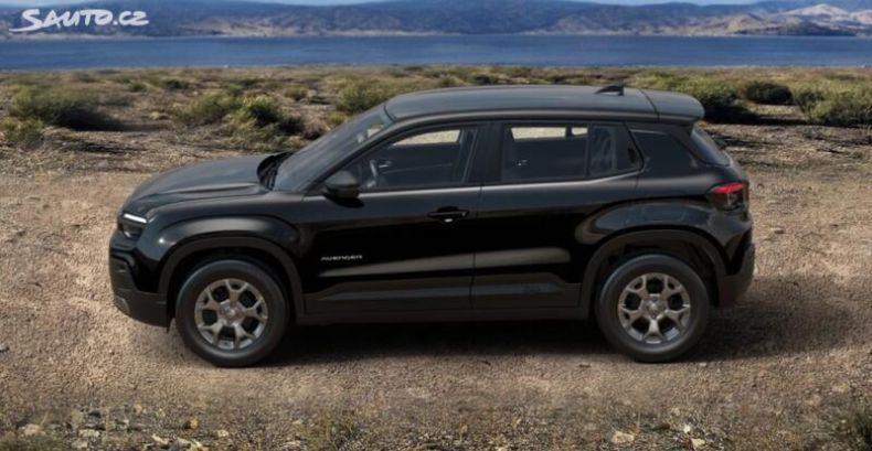 Jeep Avenger - hlavní fotka inzerátu