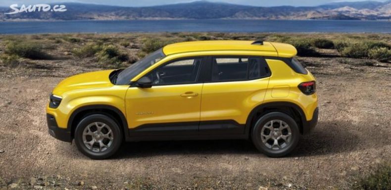 Jeep Avenger - hlavní fotka inzerátu