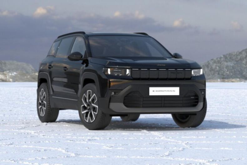 Jeep Compass - hlavní foto