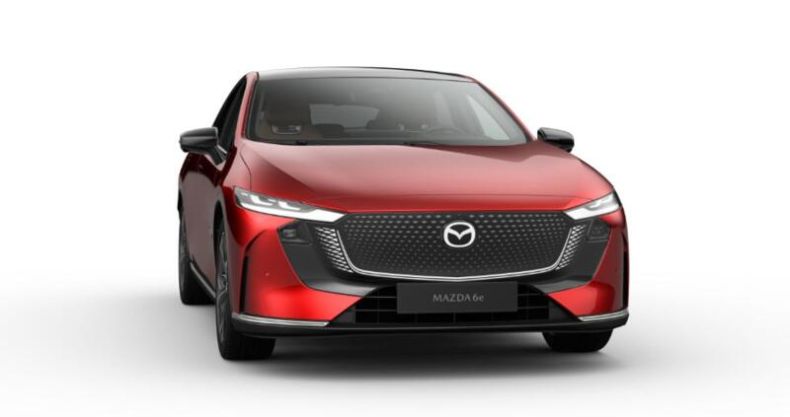 Mazda 6e - hlavní fotka