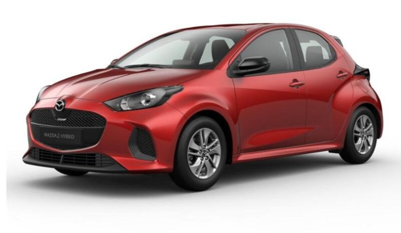 Mazda 2 Hybrid - hlavní foto