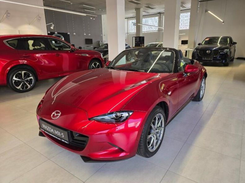 Mazda MX-5 - hlavní fotka inzerátu