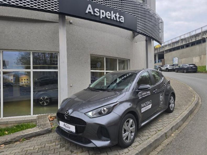 Mazda 2 Hybrid - hlavní fotka