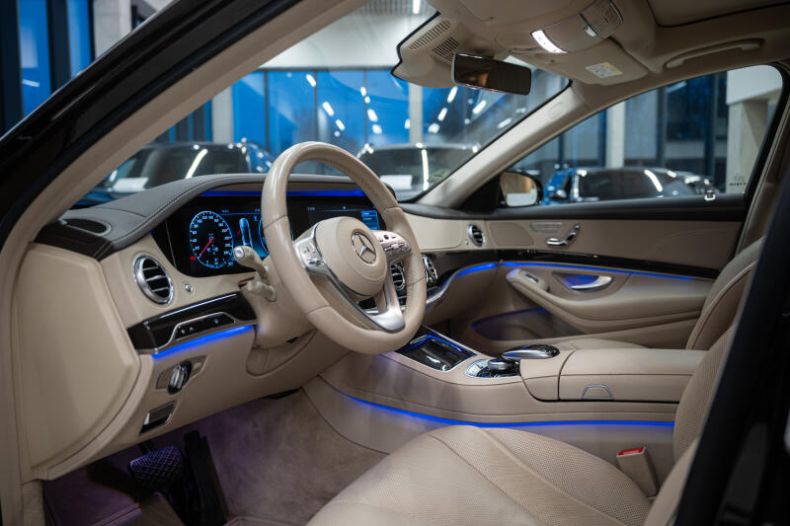Mercedes Třída S - hlavní fotka