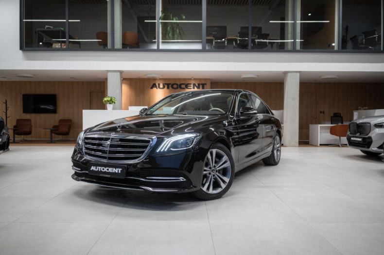 Mercedes Třída S - hlavní foto