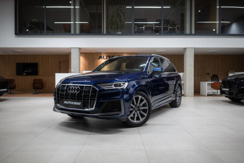 Audi Q7 - hlavní fotka inzerátu
