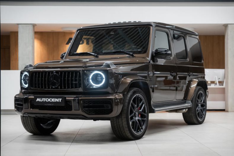 Mercedes Třída G - hlavní fotka inzerátu