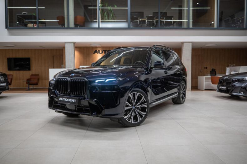 BMW X7 - hlavní fotka inzerátu