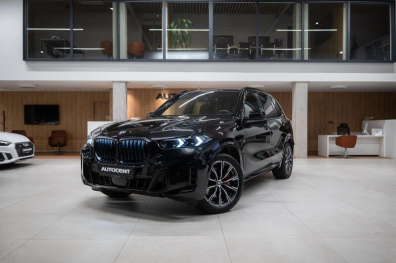 BMW X5 - hlavní fotka inzerátu