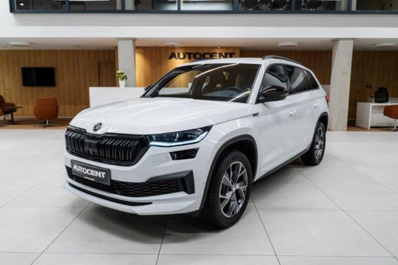 Škoda Kodiaq - hlavní foto