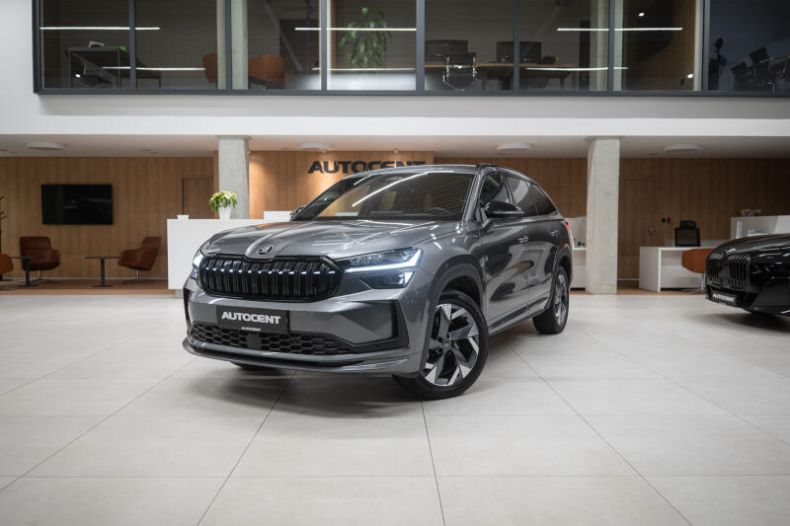 Škoda Kodiaq - hlavní foto