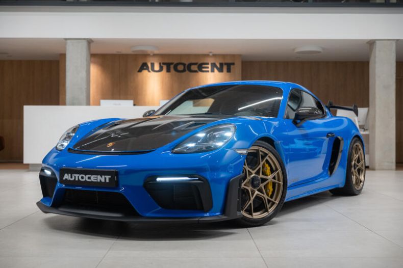 Porsche Cayman - hlavní fotka inzerátu
