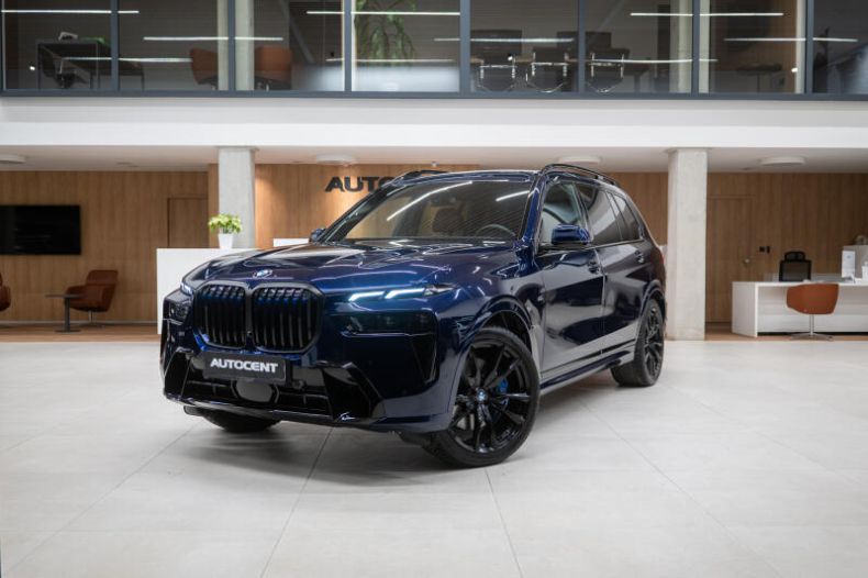 BMW X7 - hlavní fotka inzerátu