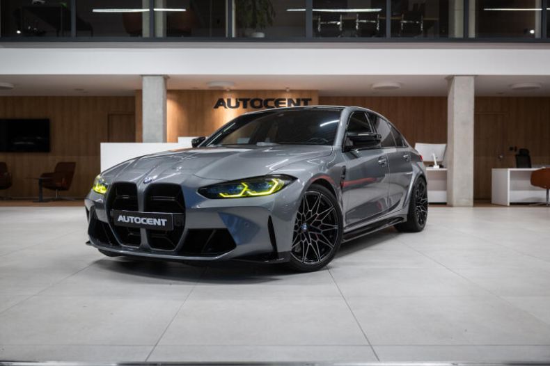 BMW M3 - hlavní fotka inzerátu
