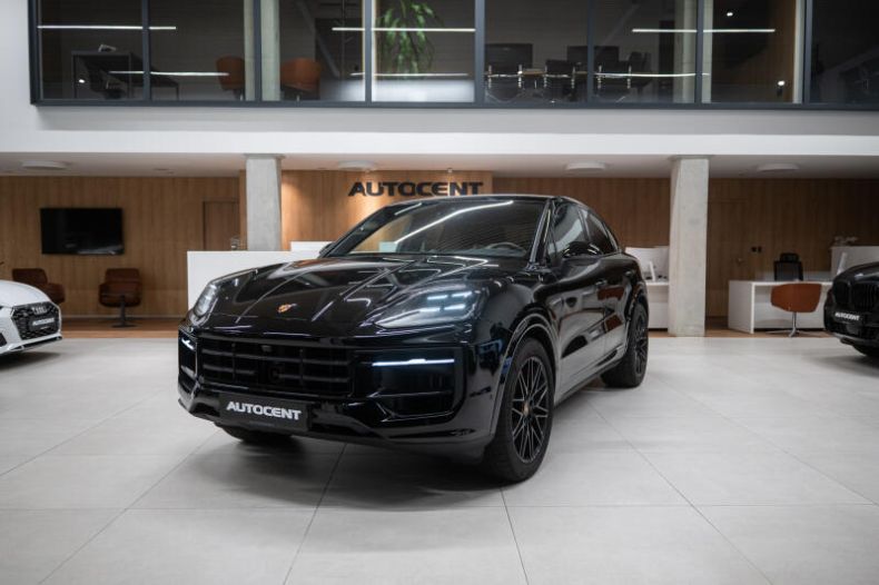 Porsche Cayenne - hlavní foto